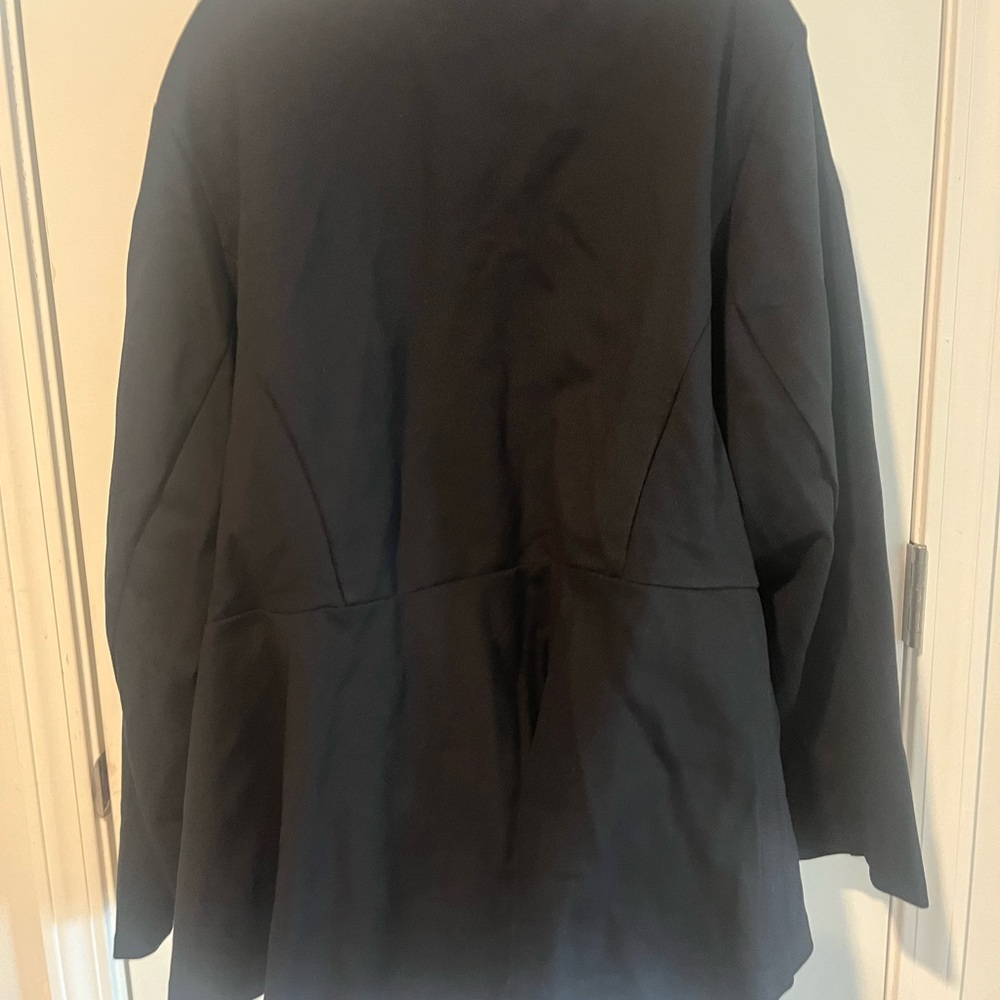 torrid Black Tailored Jacket with Subtle Flare